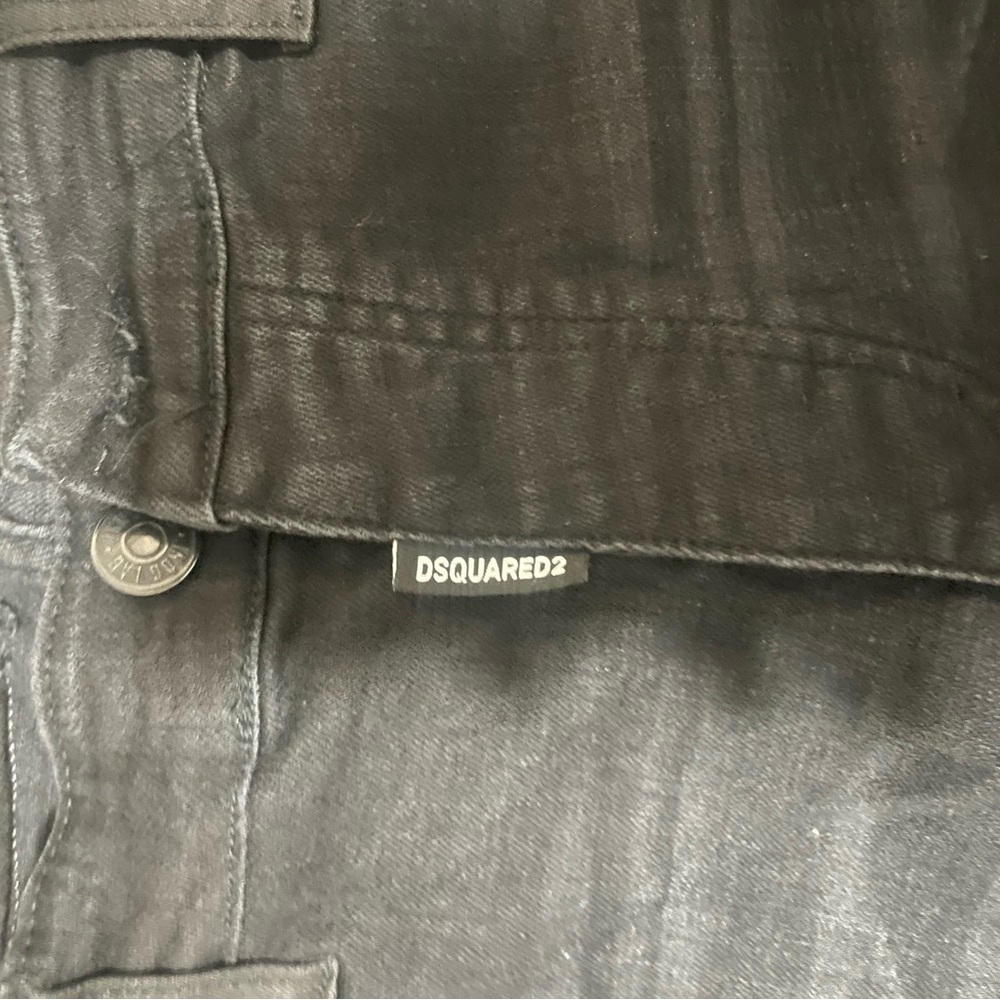 DSQUARED2 Men’s Black Slim Jeans us sz 36x 32